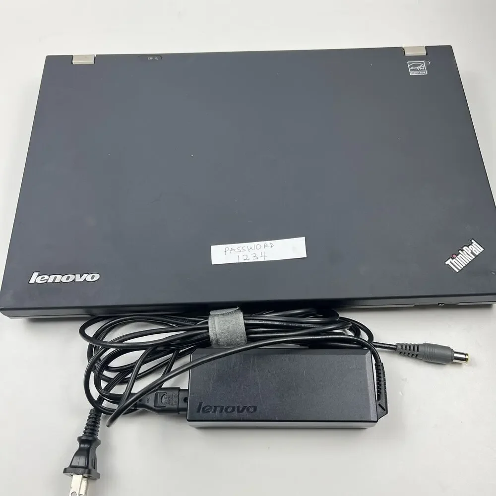Lenovo ThinkPad T520 Intel i7-2640M 8GB 320GB HDD Linux Mint OS w/ Charger|ELP85